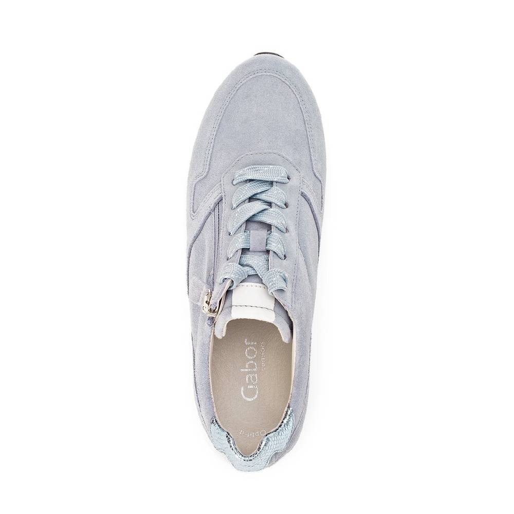 Pius Gabor Sneaker Low Blau