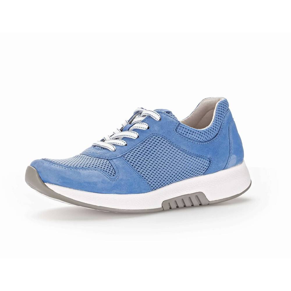 Pius Gabor Sneaker Low Blau