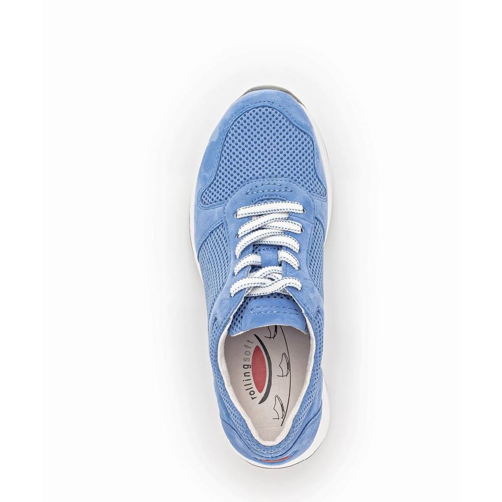 Pius Gabor Sneaker Low Blau