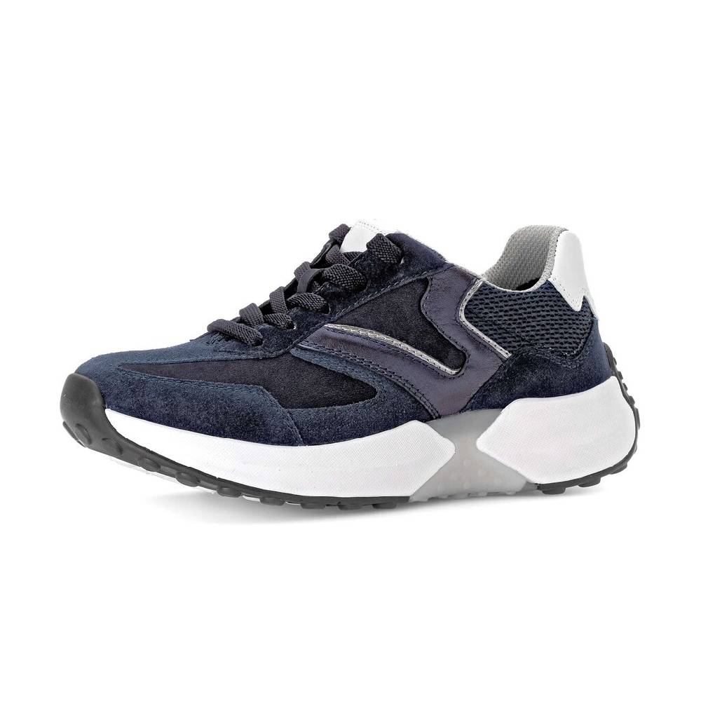 Pius Gabor Sneaker Low Blau