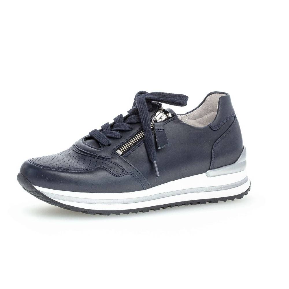 Pius Gabor Sneaker Low Blau