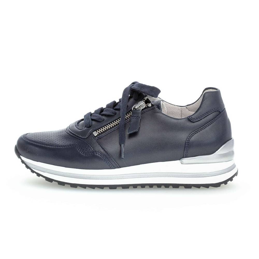 Pius Gabor Sneaker low blau