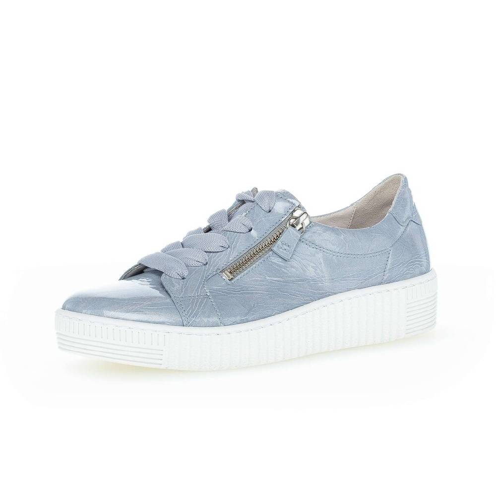 Pius Gabor Sneaker Low Blau