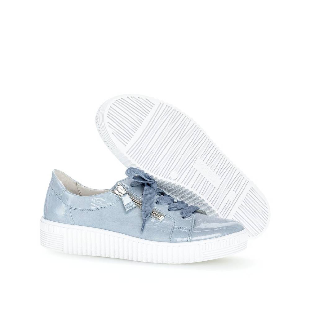 Pius Gabor Sneaker Low Blau
