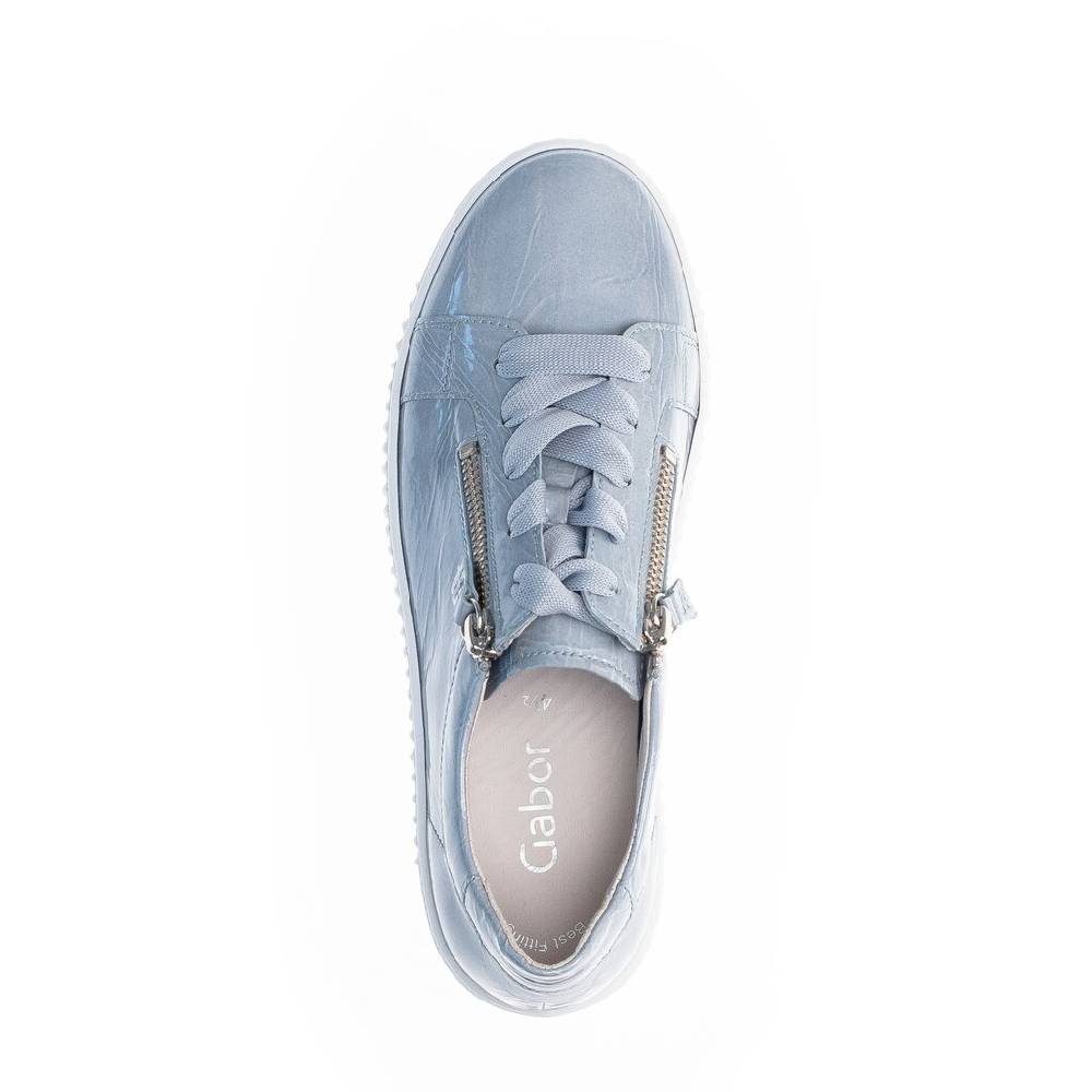 Pius Gabor Sneaker Low Blau