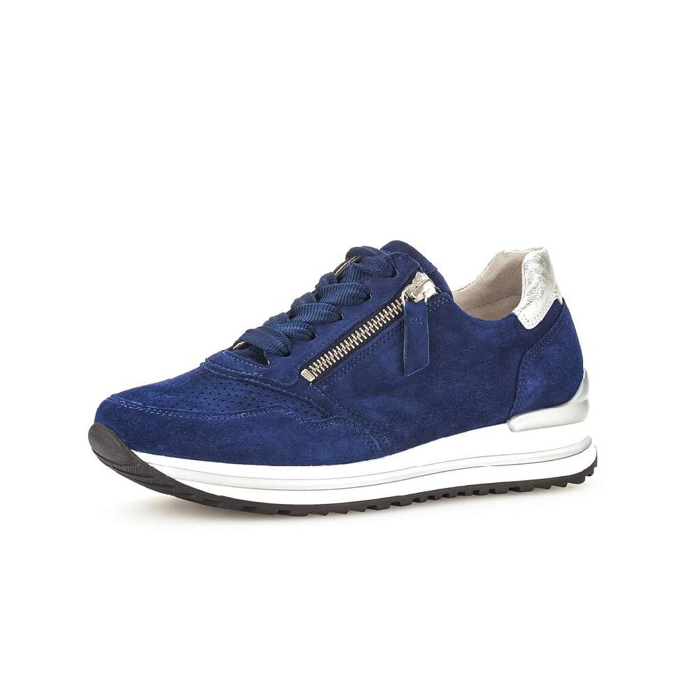 Pius Gabor Sneaker Low Blau