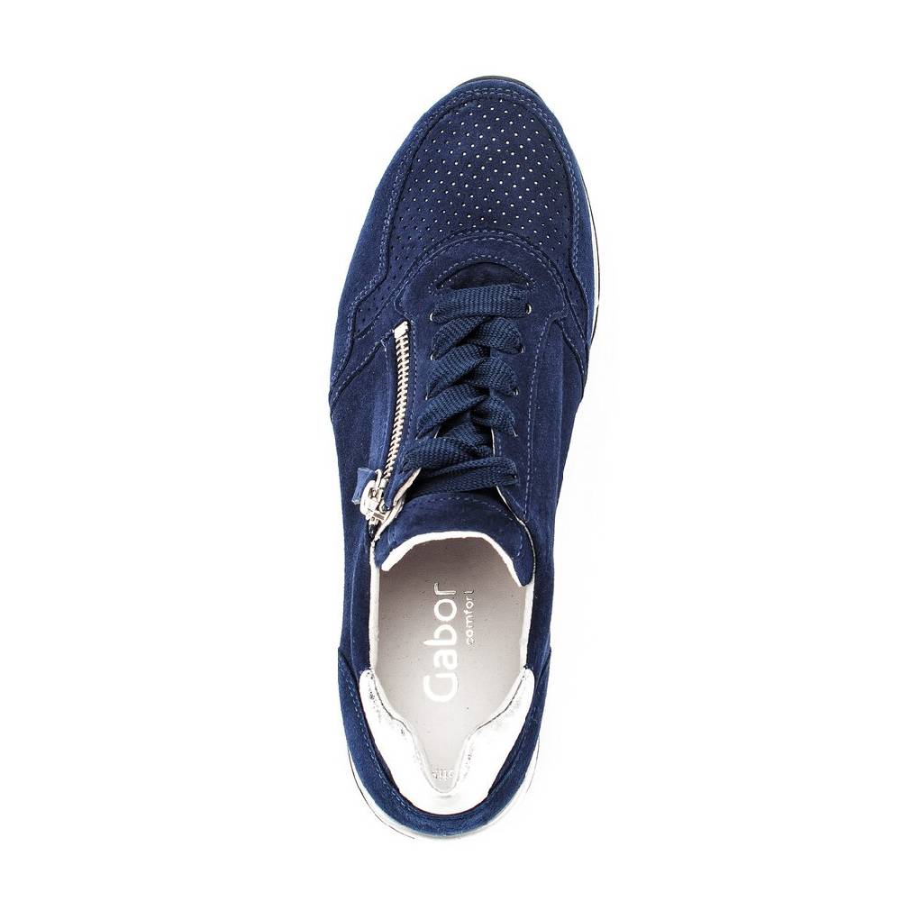 Pius Gabor Sneaker Low Blau
