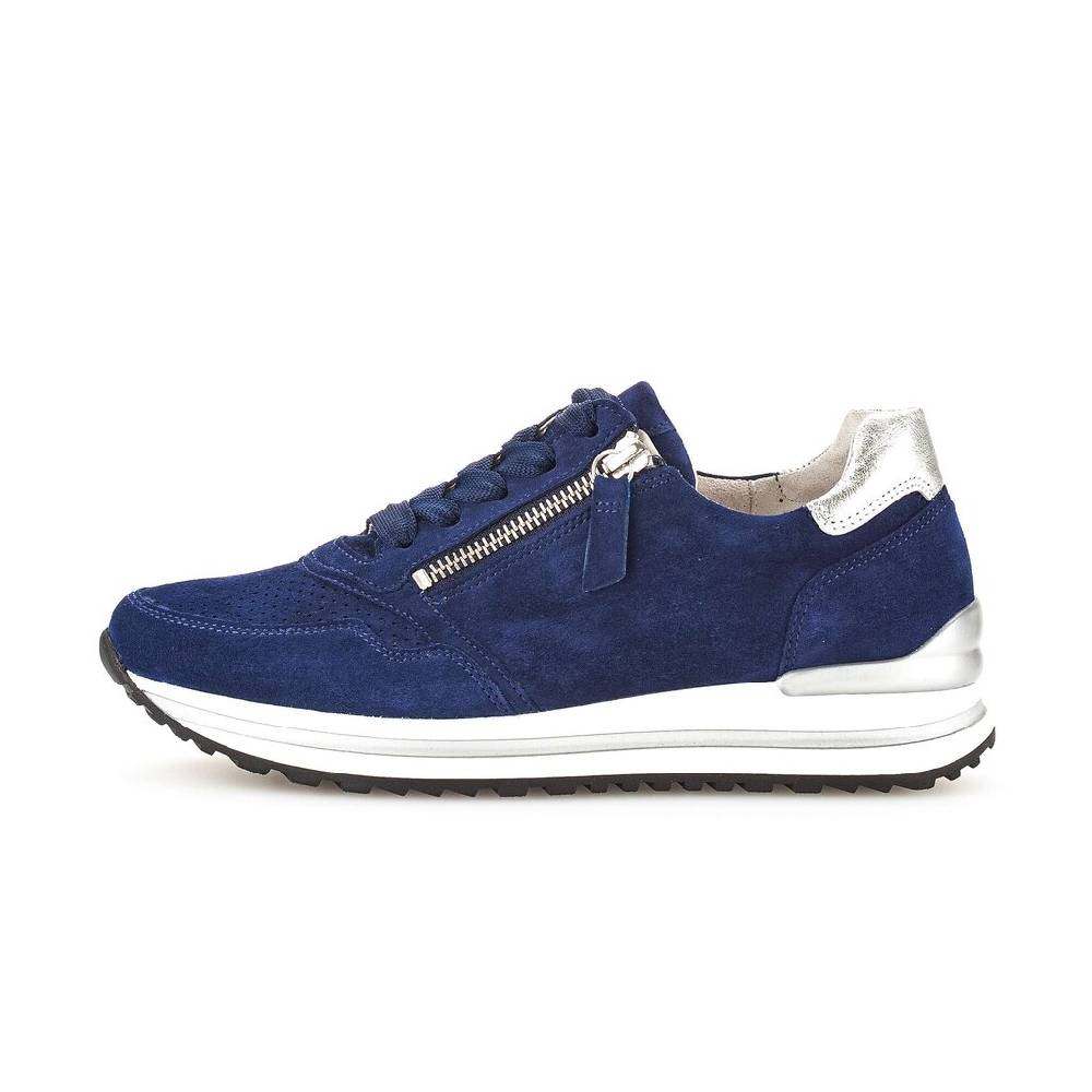 Pius Gabor Sneaker low blau