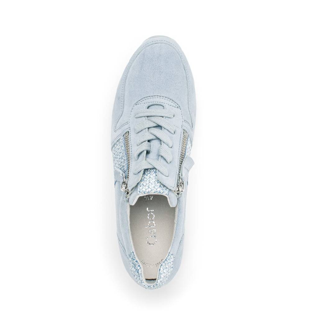 Pius Gabor Sneaker Low Blau