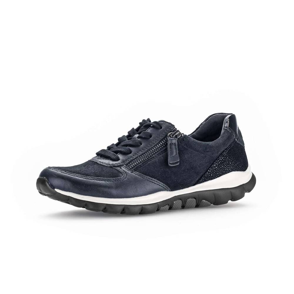 Pius Gabor Sneaker Low Blau