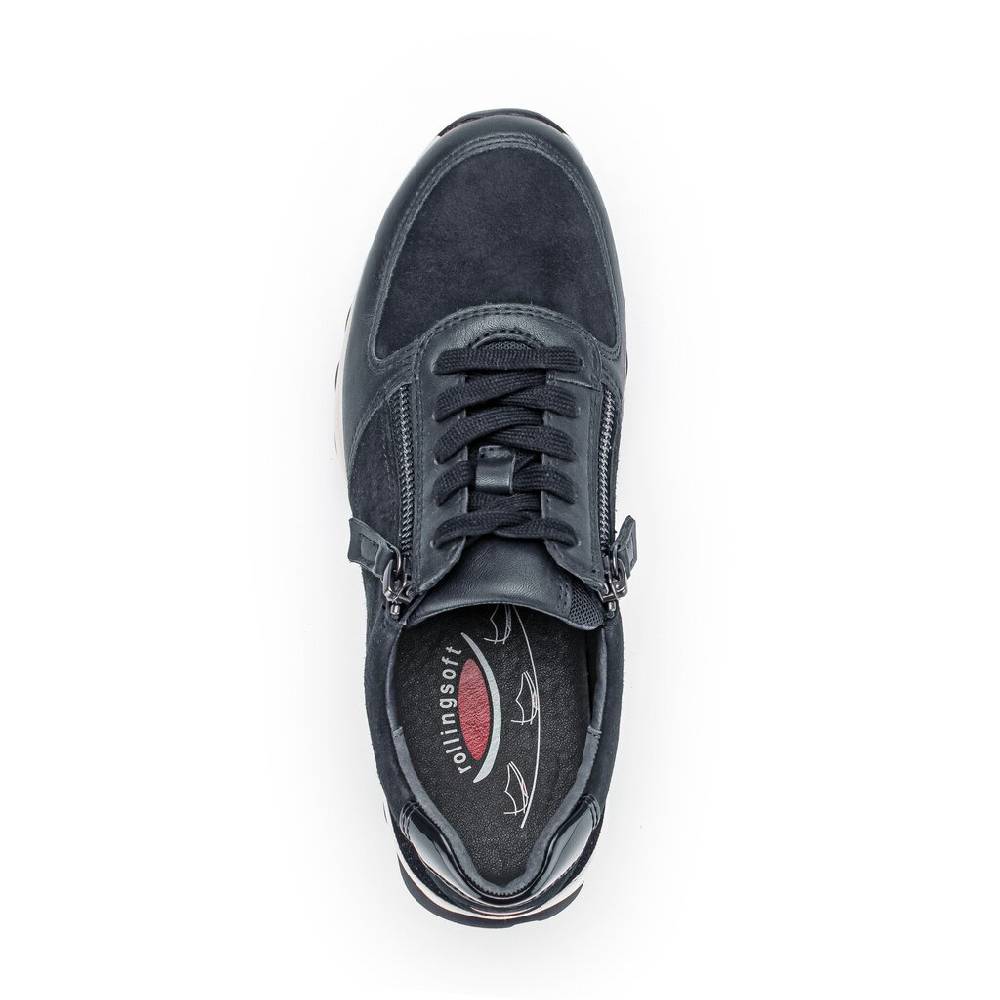 Pius Gabor Sneaker Low Blau