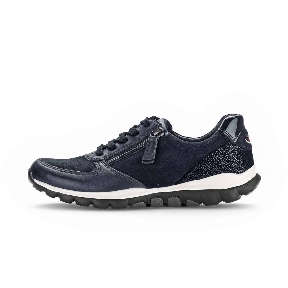 Pius Gabor Sneaker low blau