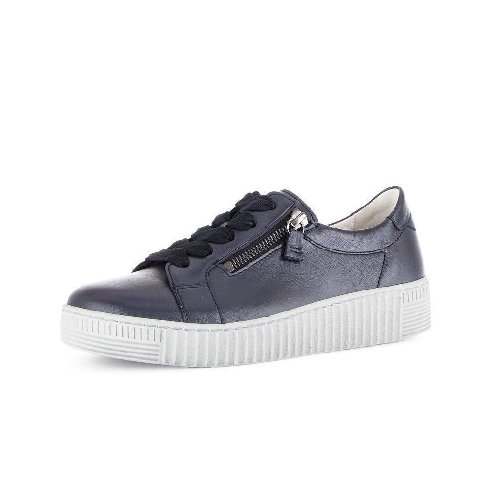 Pius Gabor Sneaker Low Blau