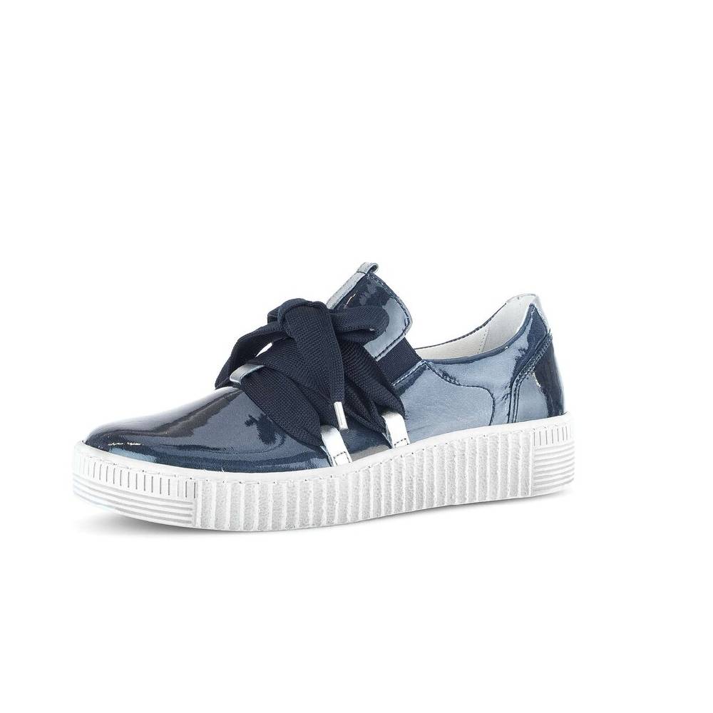 Pius Gabor Sneaker Low Blau