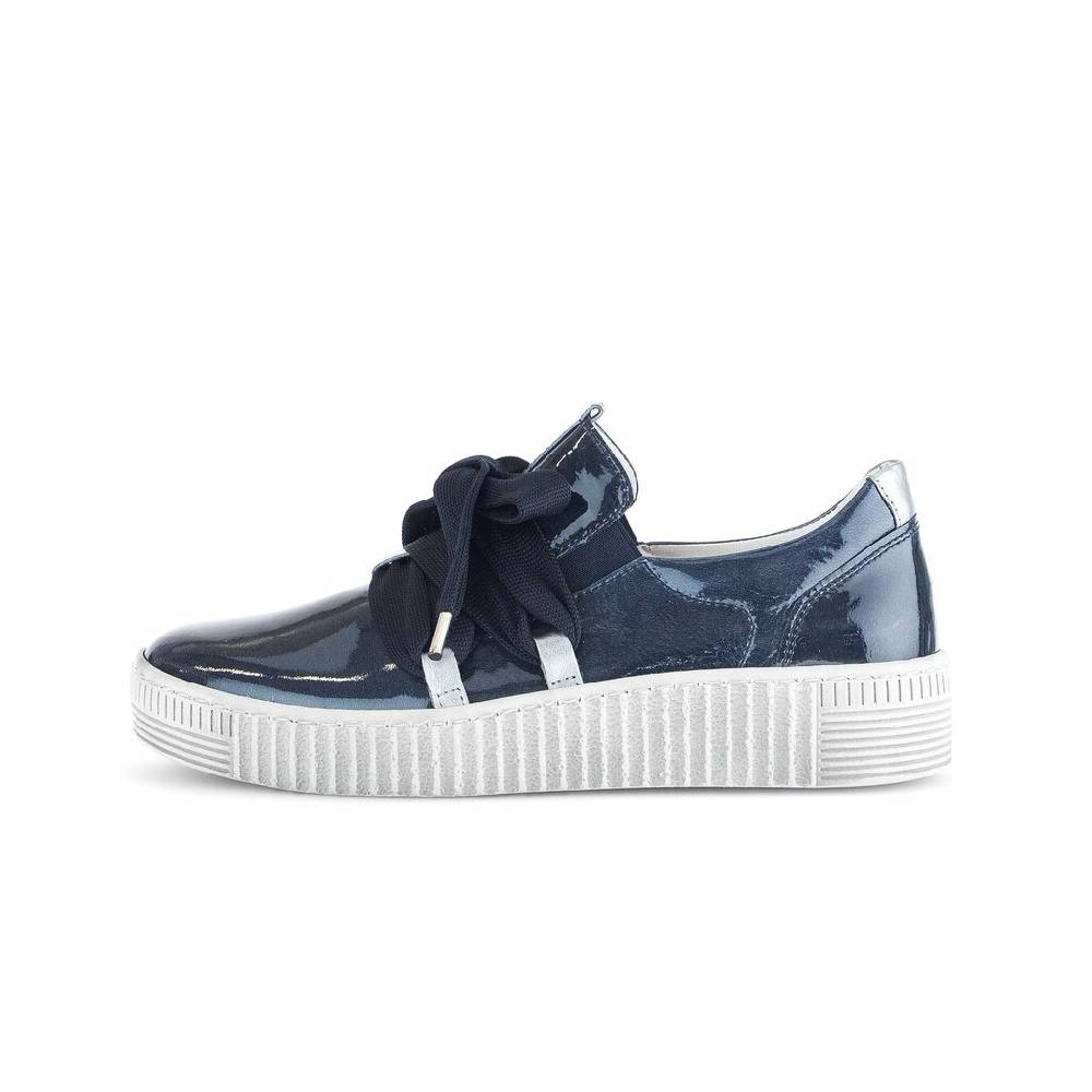 Pius Gabor Sneaker low blau
