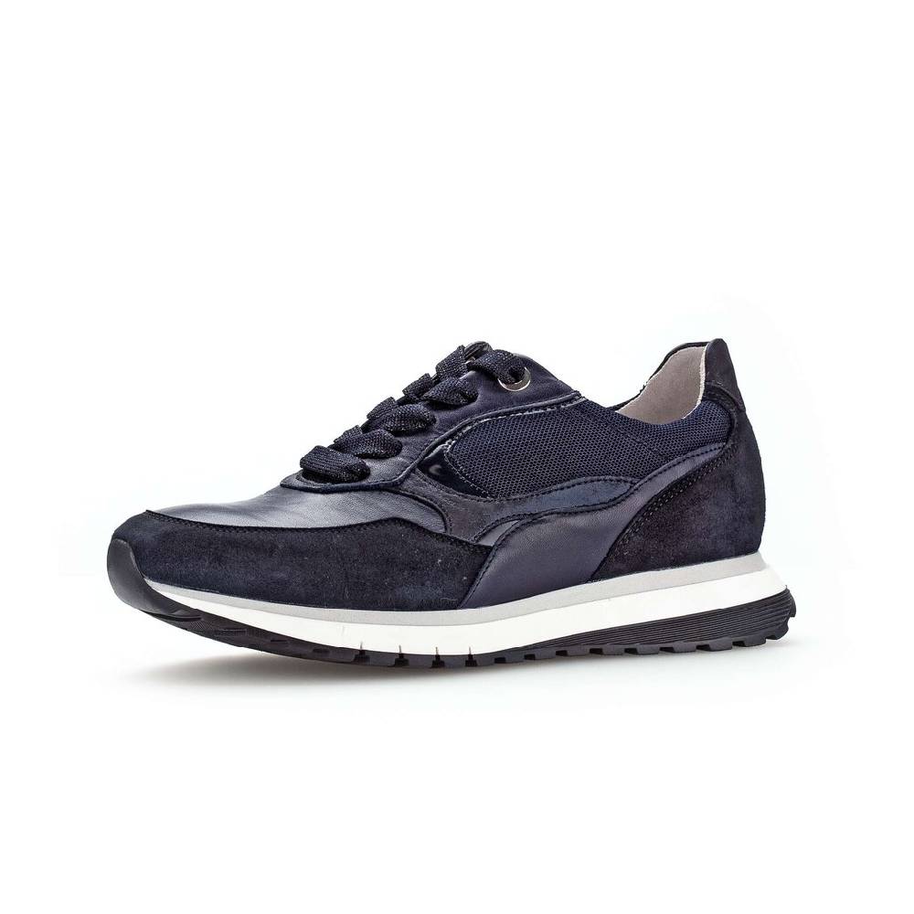 Pius Gabor Sneaker Low Blau