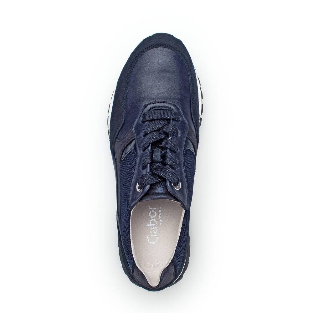 Pius Gabor Sneaker Low Blau