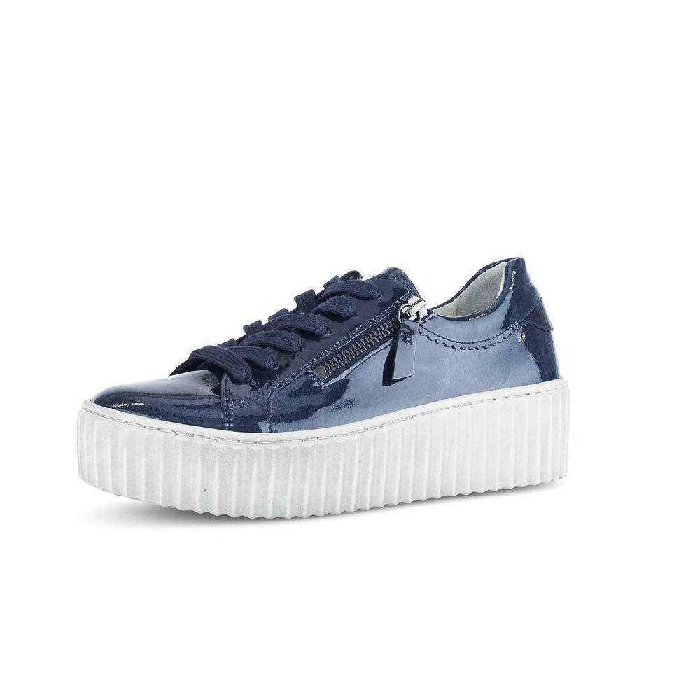 Pius Gabor Sneaker Low Blau
