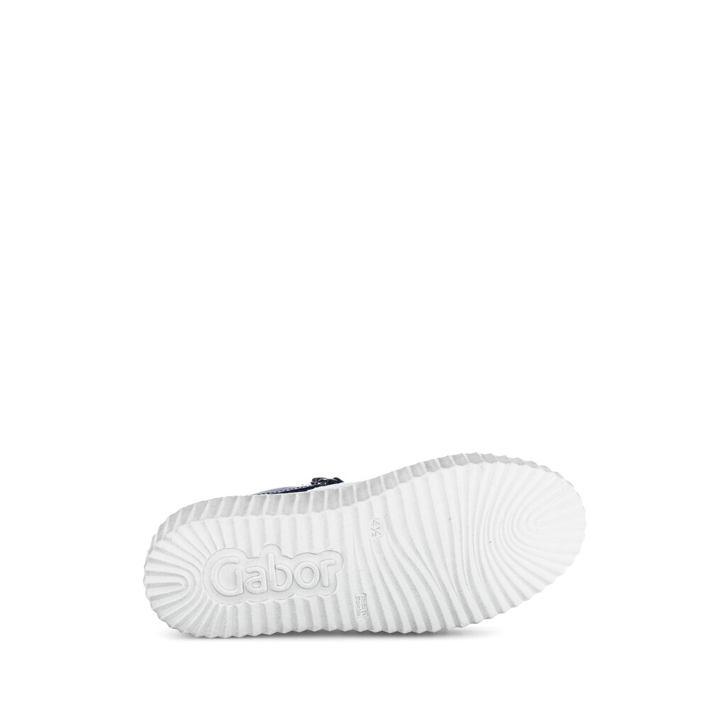 Pius Gabor Sneaker Low Blau