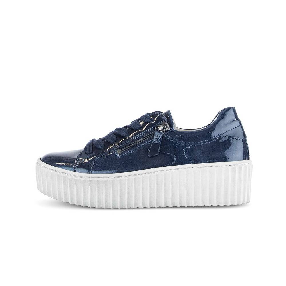 Pius Gabor Sneaker low blau