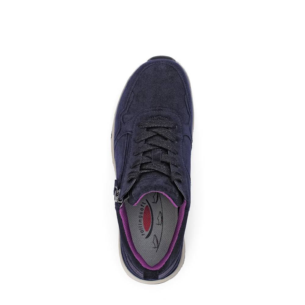 Pius Gabor Sneaker Low Blau