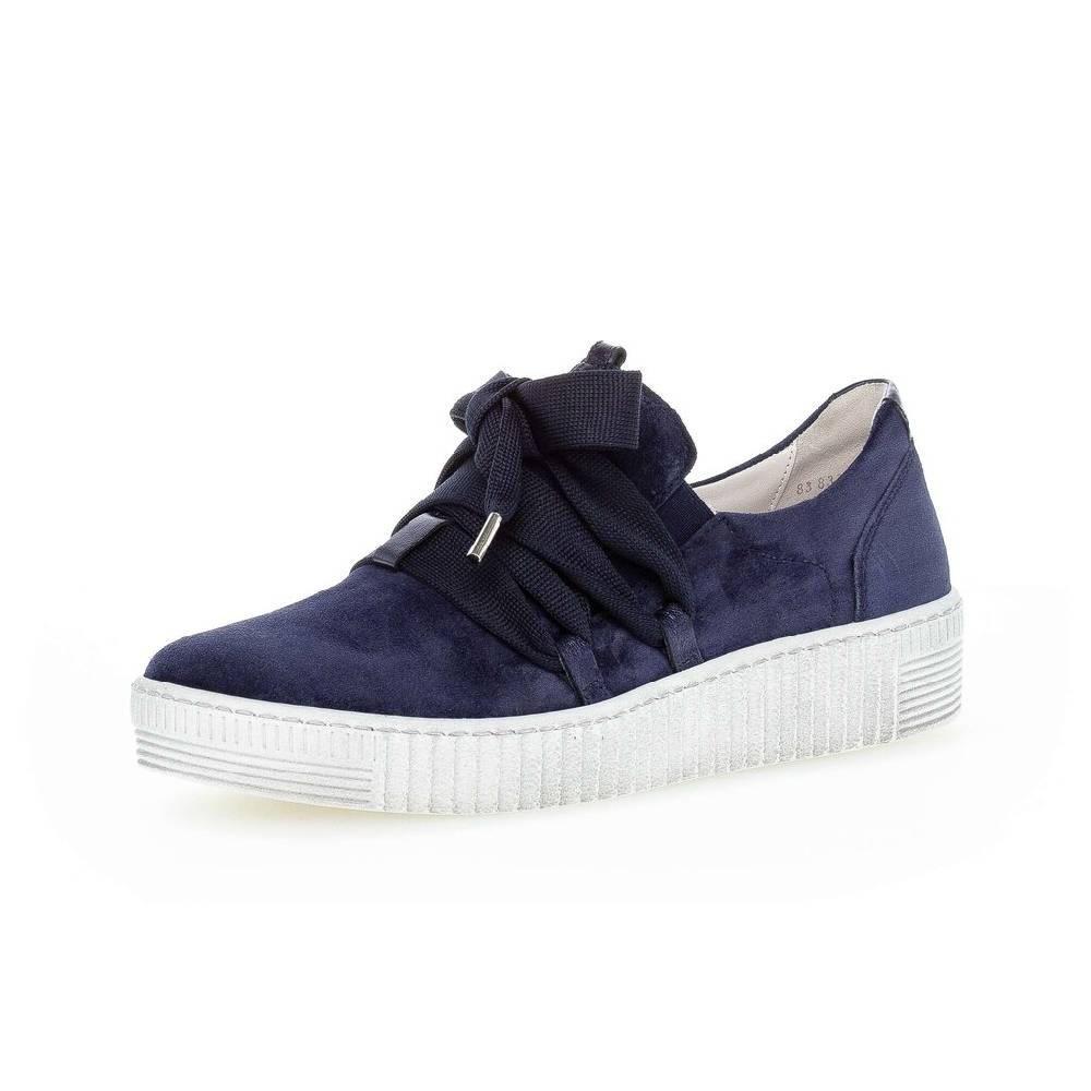 Pius Gabor Sneaker Low Blau