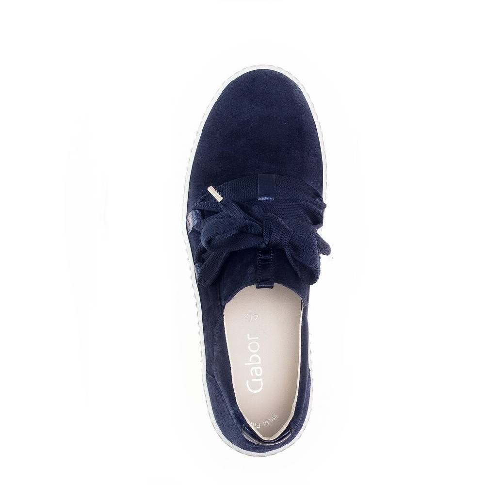 Pius Gabor Sneaker Low Blau