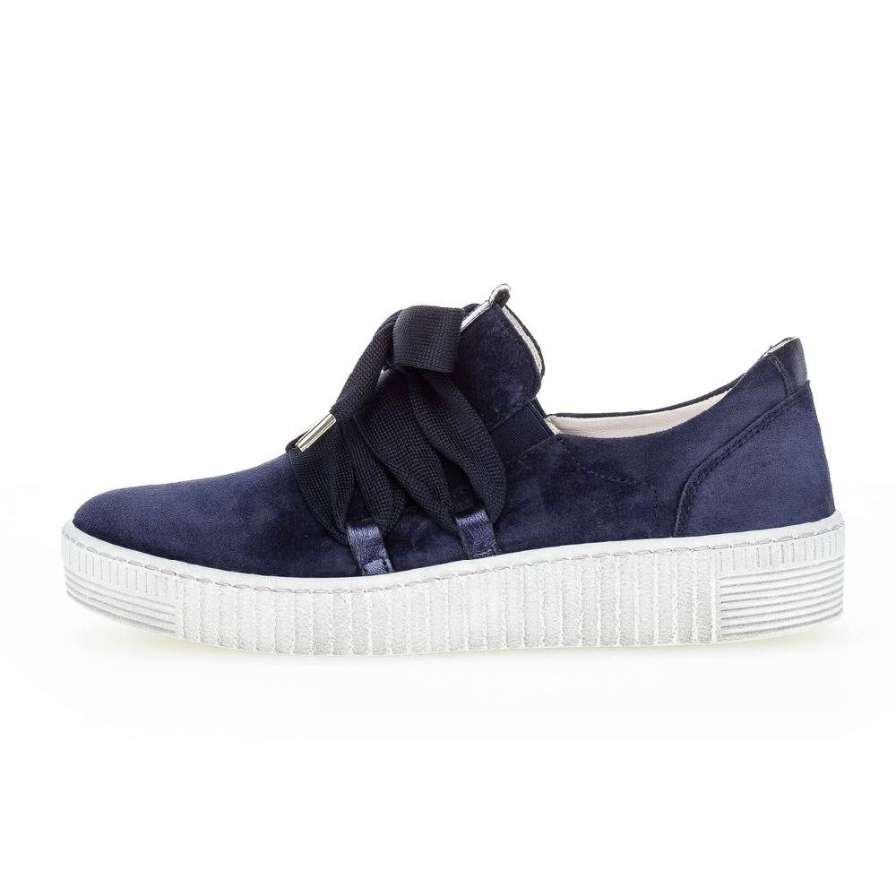 Pius Gabor Sneaker low blau
