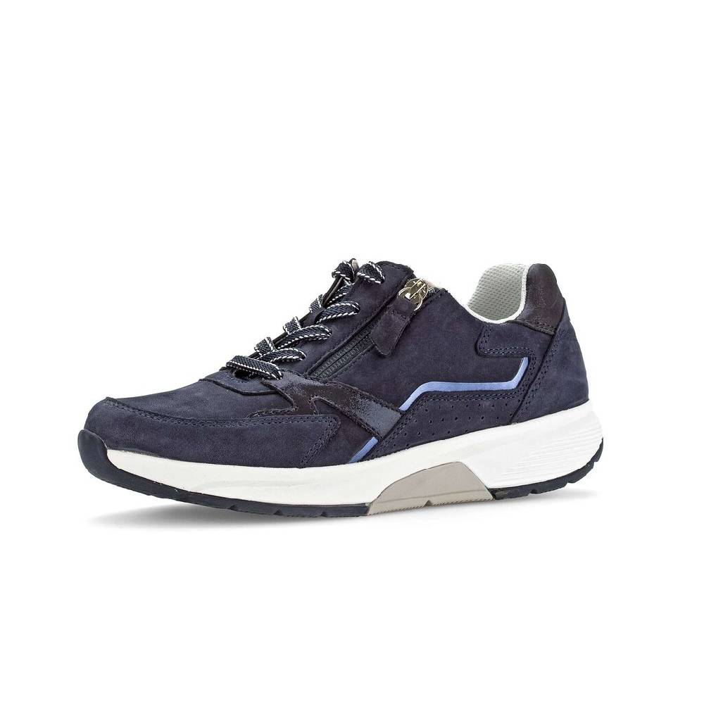 Pius Gabor Sneaker Low Blau