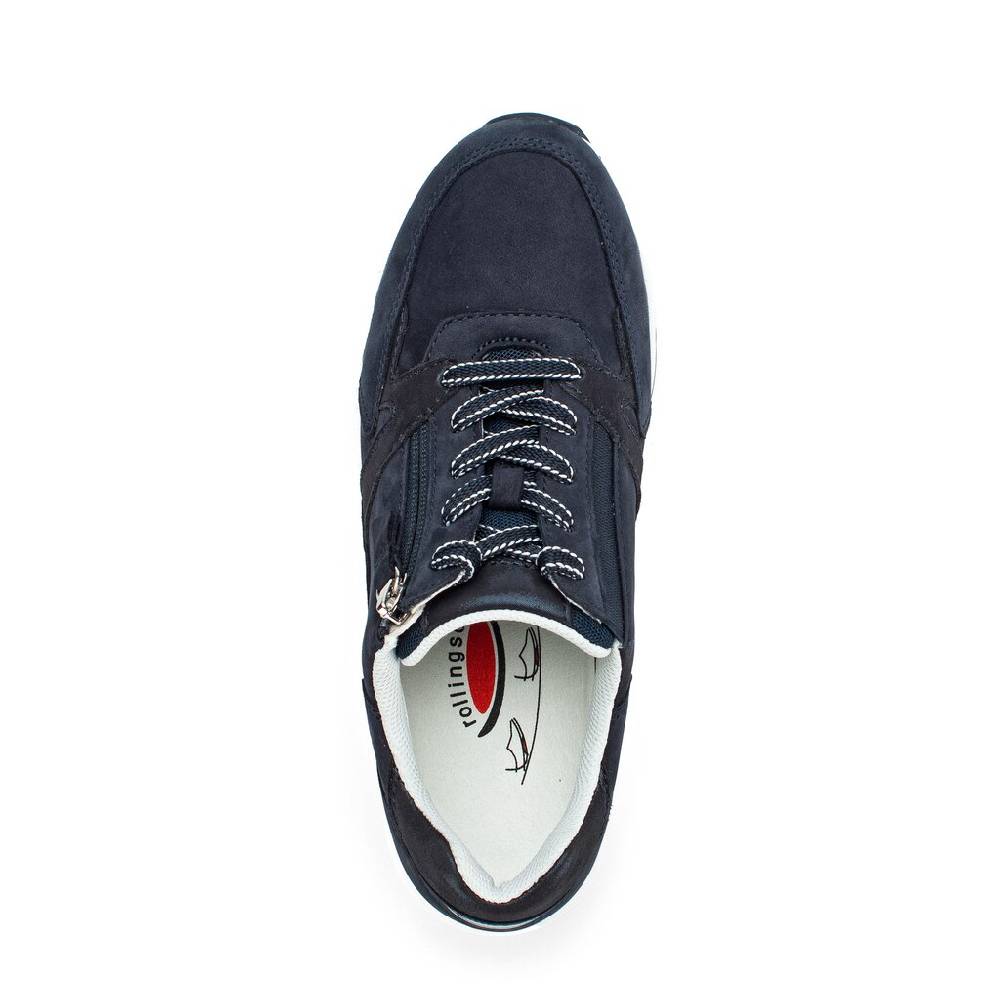 Pius Gabor Sneaker Low Blau