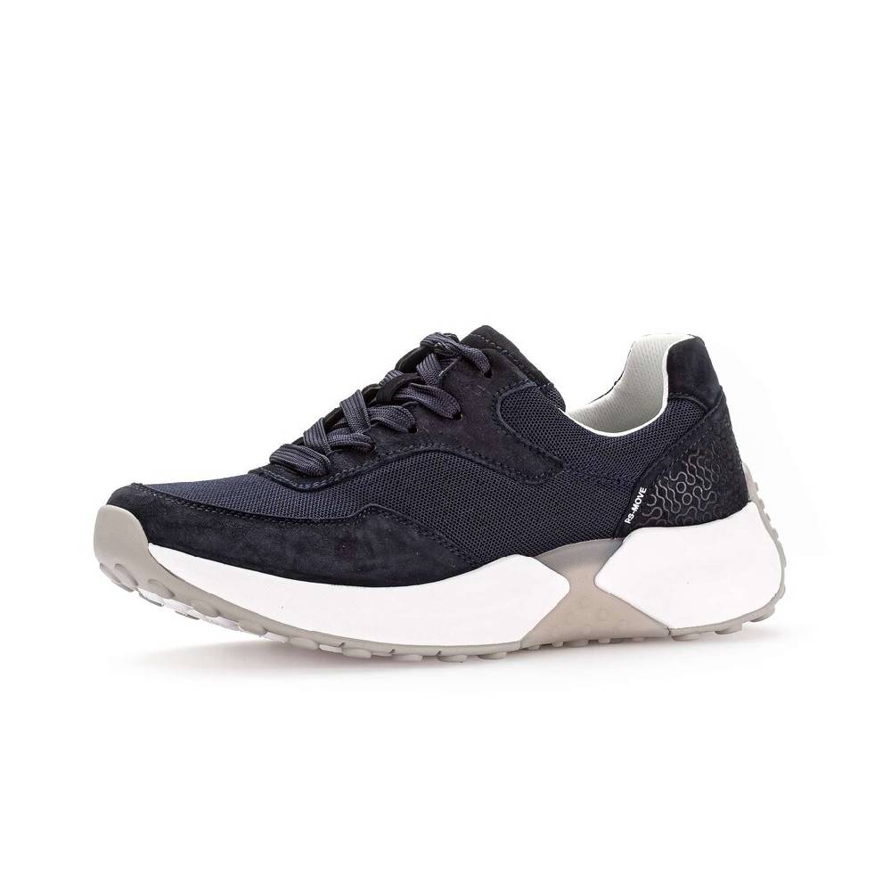 Pius Gabor Sneaker Low Blau