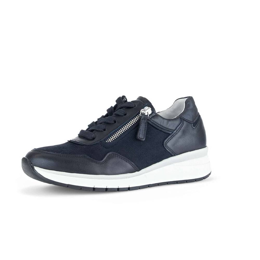Pius Gabor Sneaker Low Blau