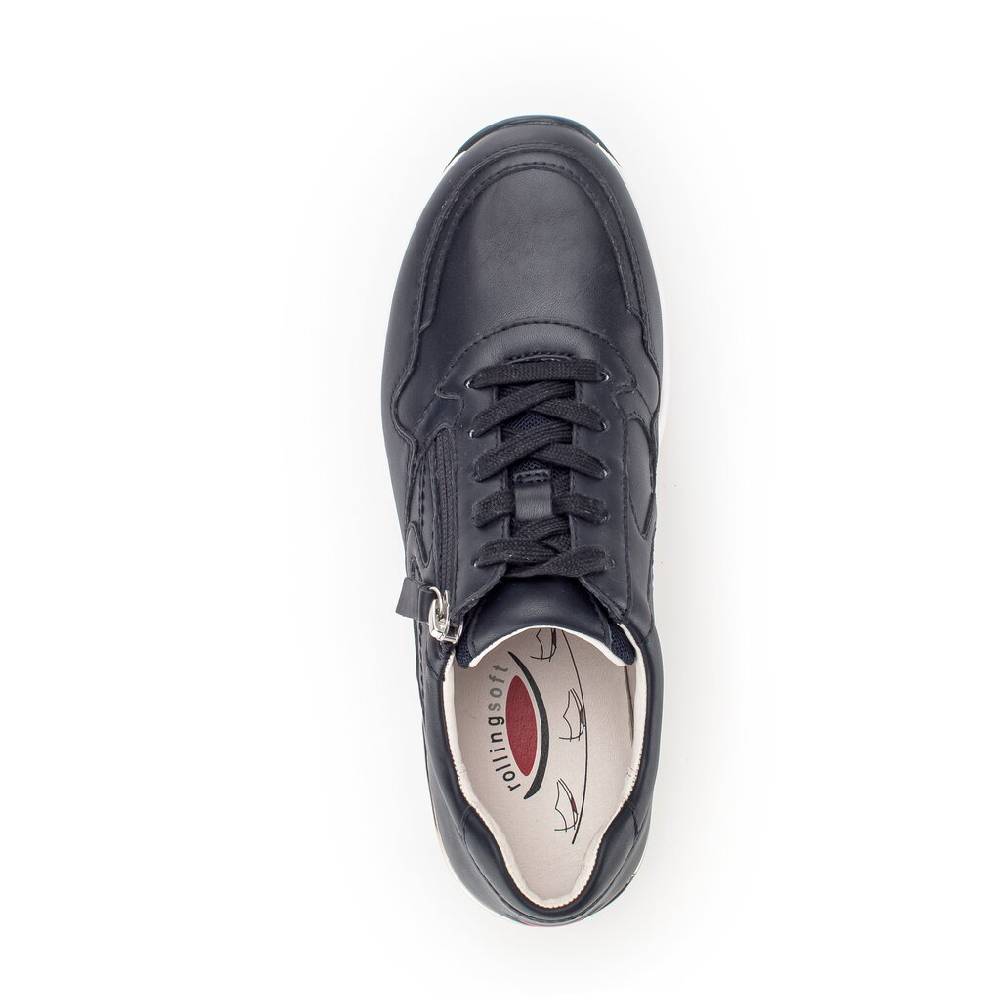 Pius Gabor Sneaker Low Blau