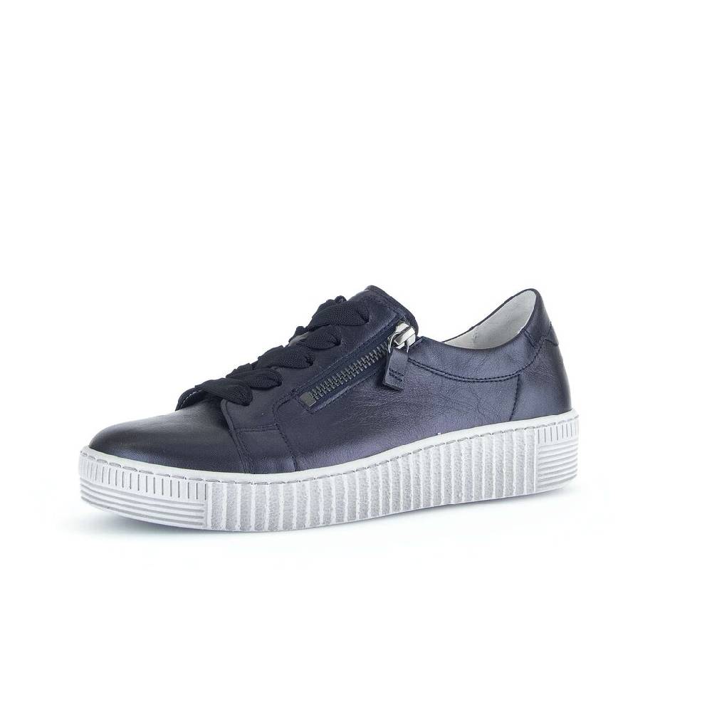 Pius Gabor Sneaker Low Blau