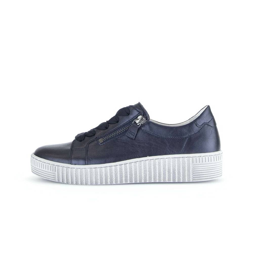 Pius Gabor Sneaker low blau