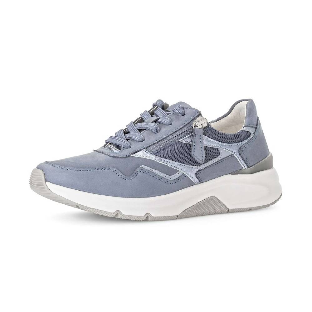Pius Gabor Sneaker Low Blau