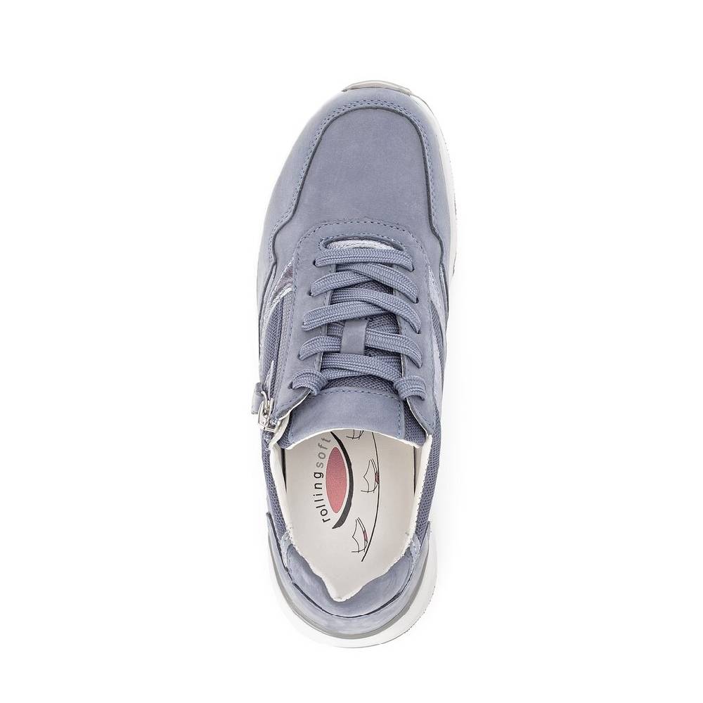 Pius Gabor Sneaker Low Blau
