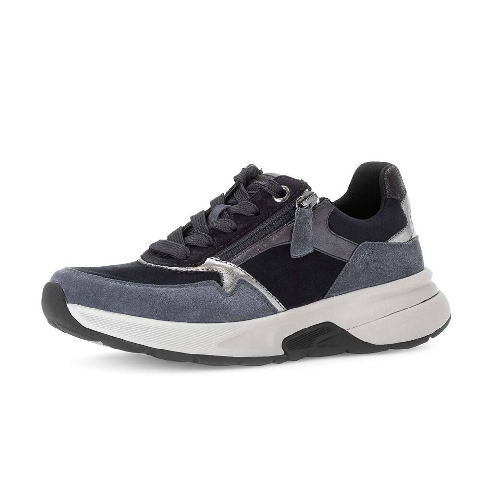Pius Gabor Sneaker Low Blau