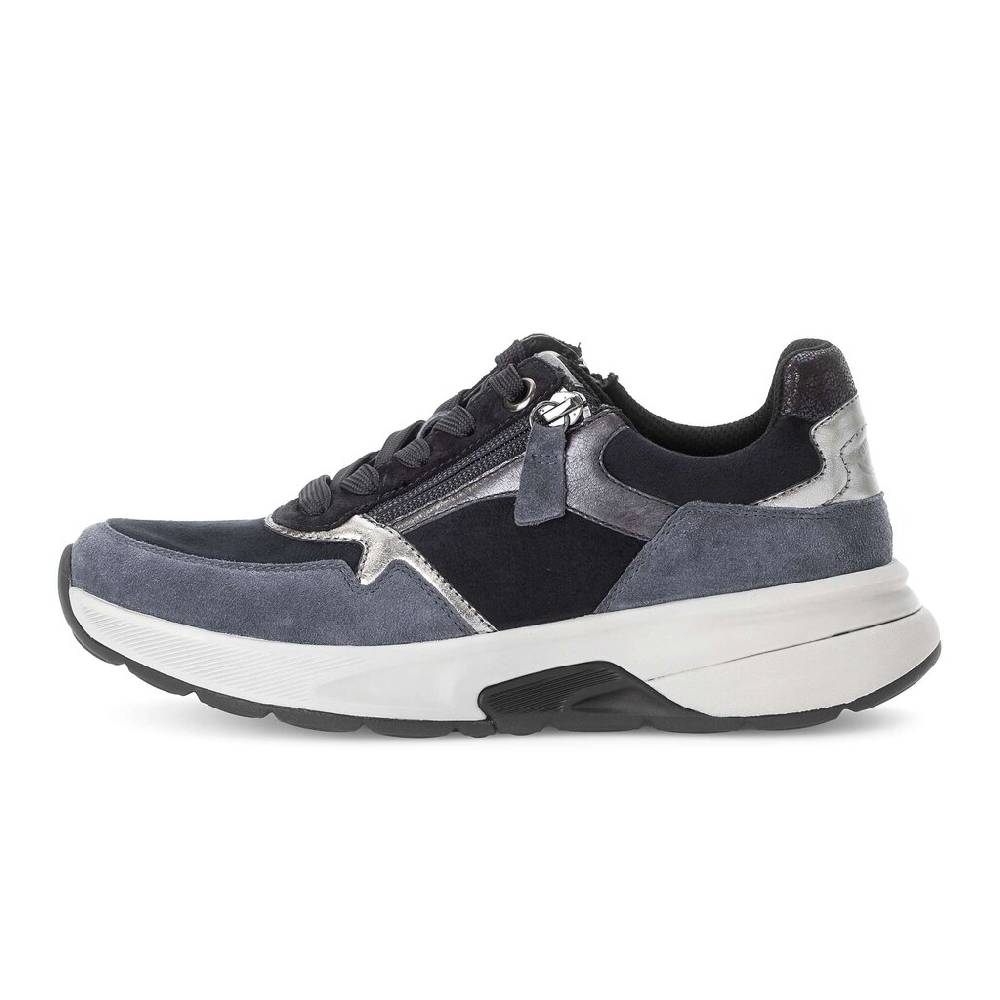 Pius Gabor Sneaker low blau