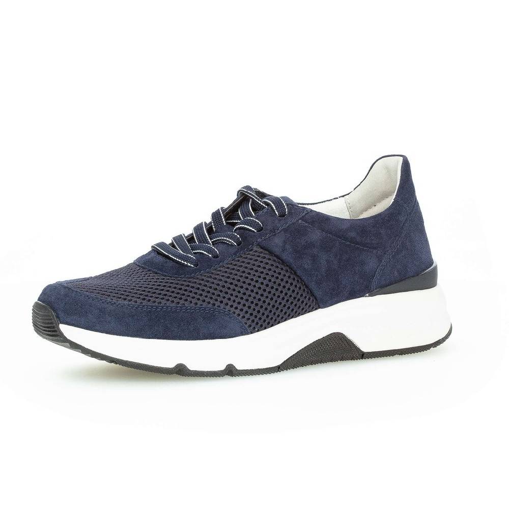 Pius Gabor Sneaker Low Blau