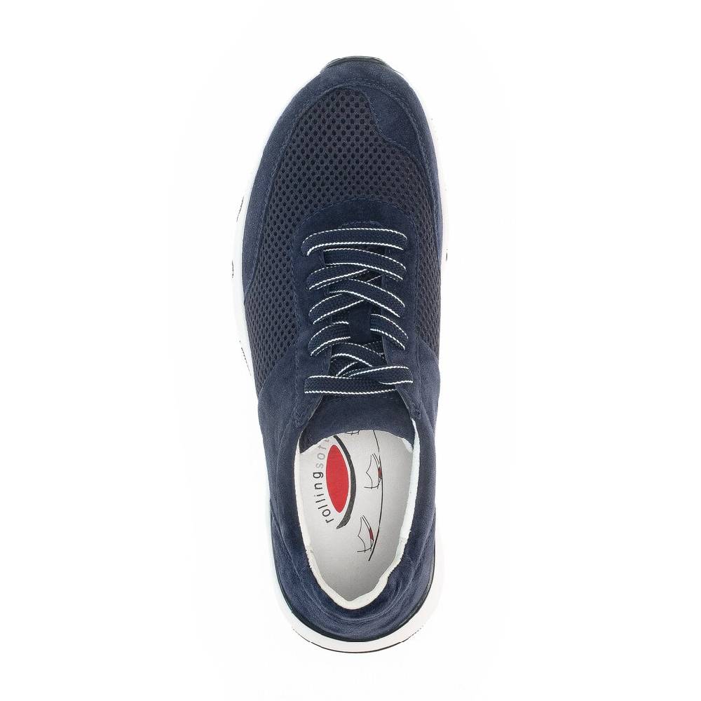 Pius Gabor Sneaker Low Blau