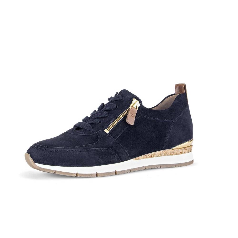 Pius Gabor Sneaker Low Blau