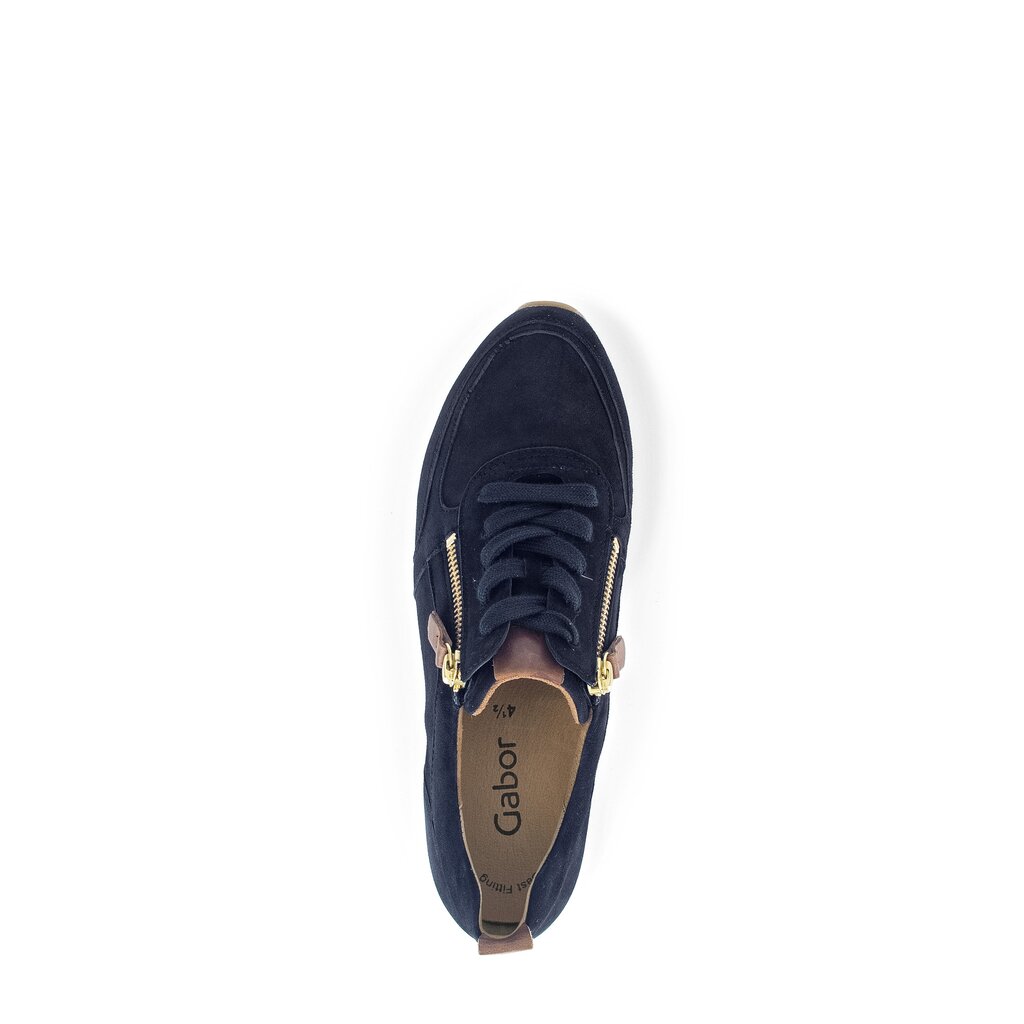 Pius Gabor Sneaker Low Blau