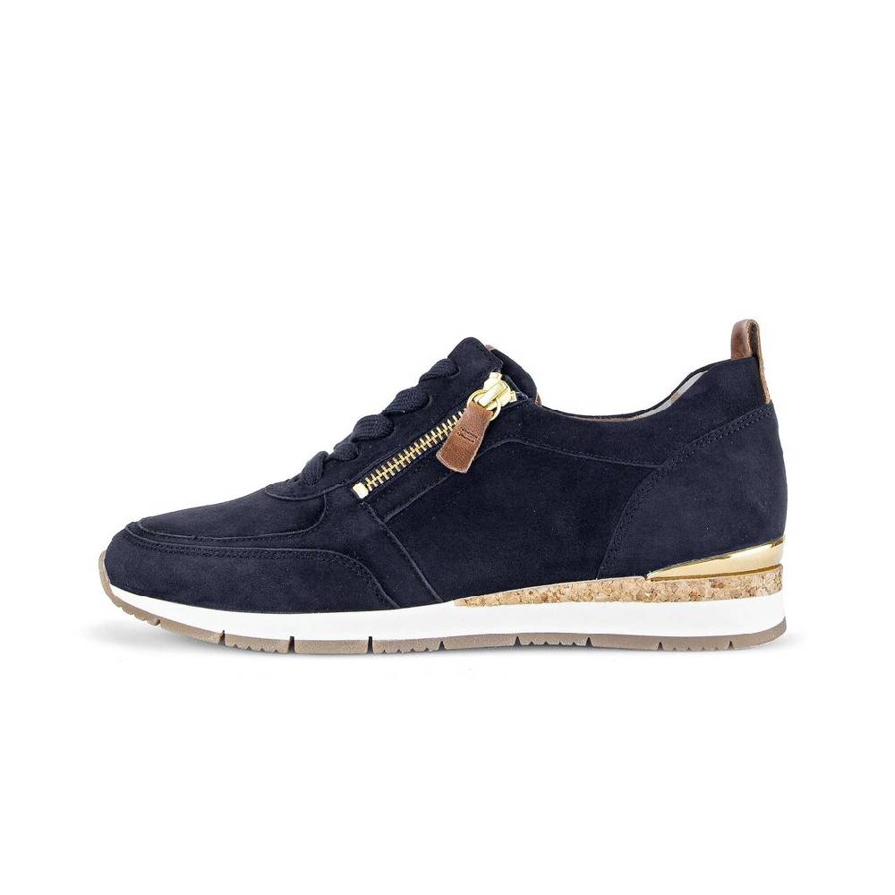 Pius Gabor Sneaker low blau