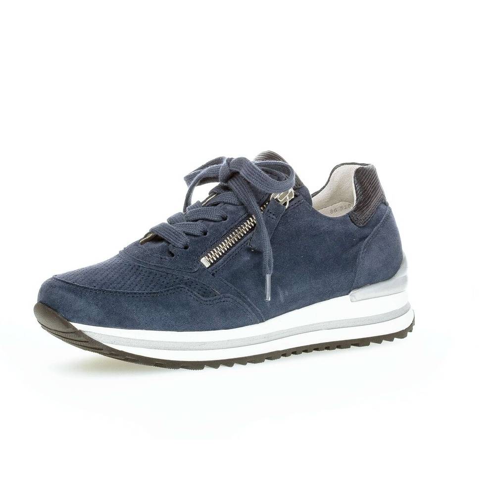 Pius Gabor Sneaker Low Blau