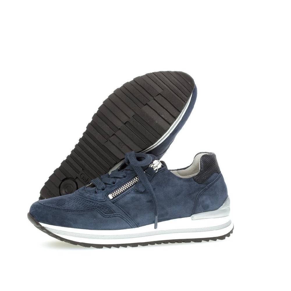 Pius Gabor Sneaker Low Blau