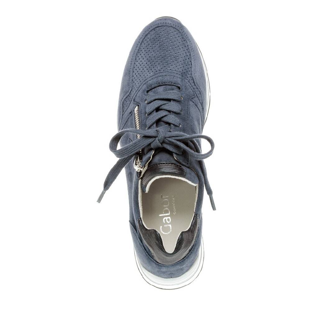 Pius Gabor Sneaker Low Blau