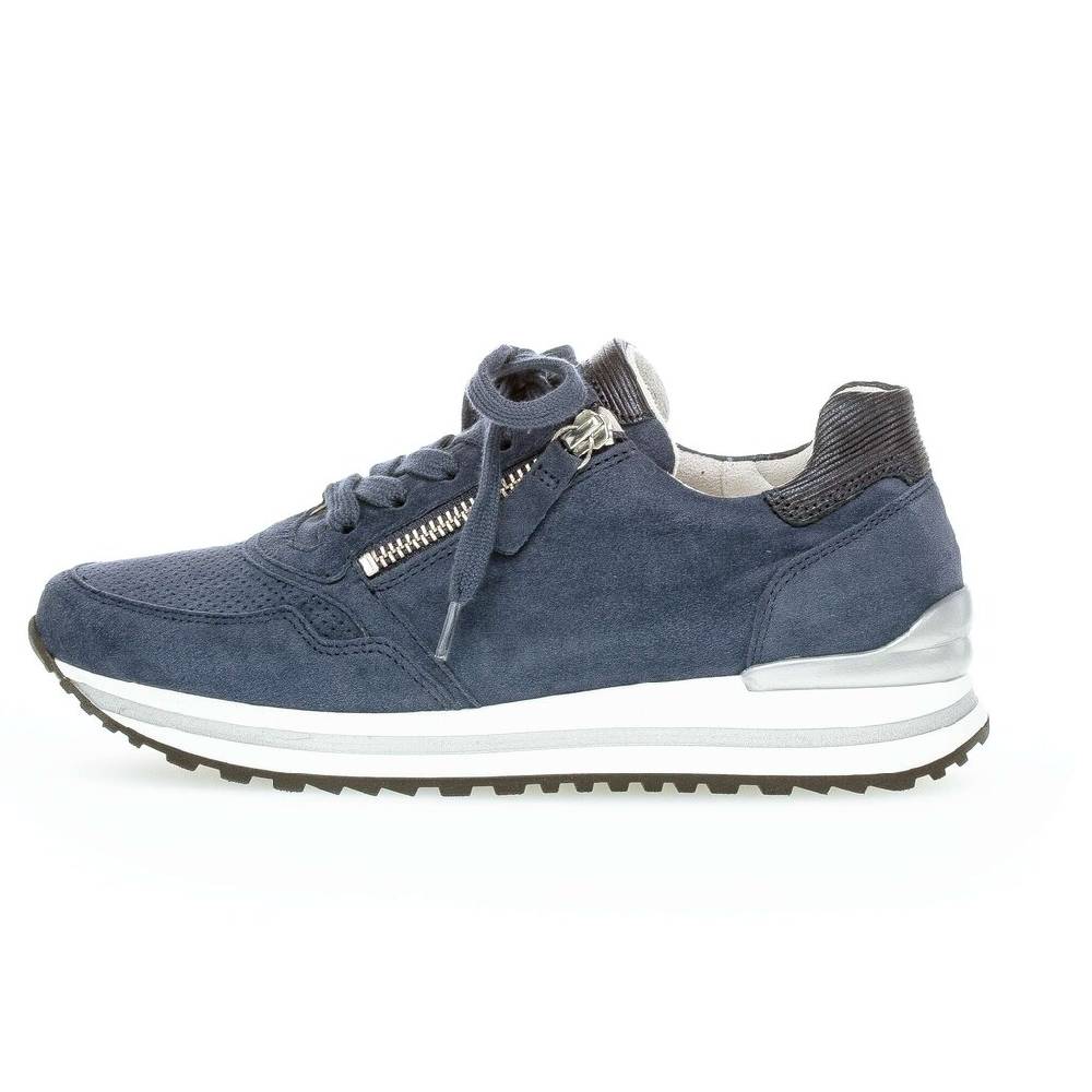 Pius Gabor Sneaker low blau