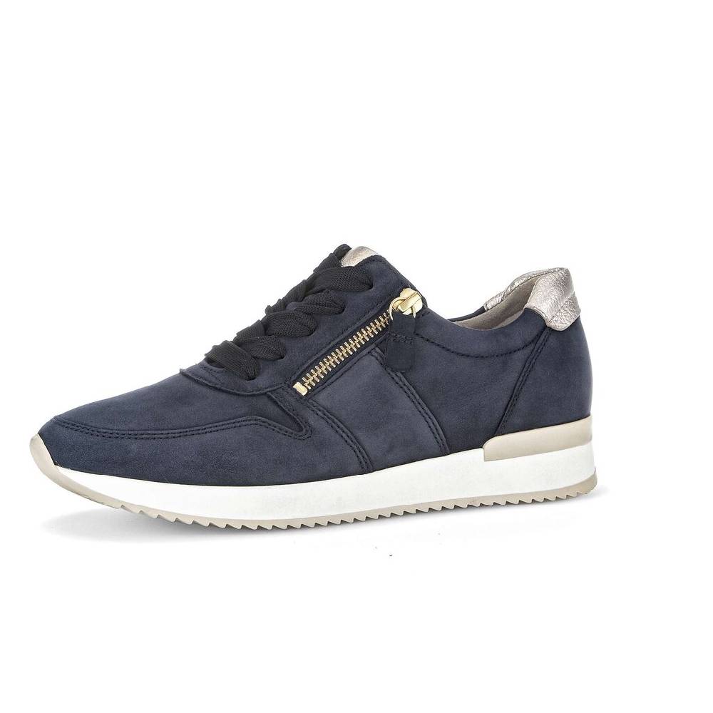 Pius Gabor Sneaker Low Blau