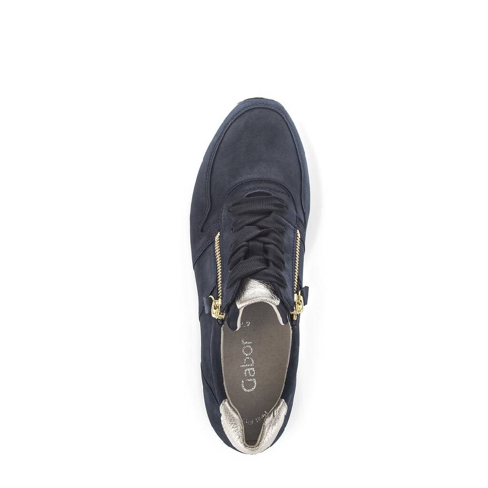 Pius Gabor Sneaker Low Blau